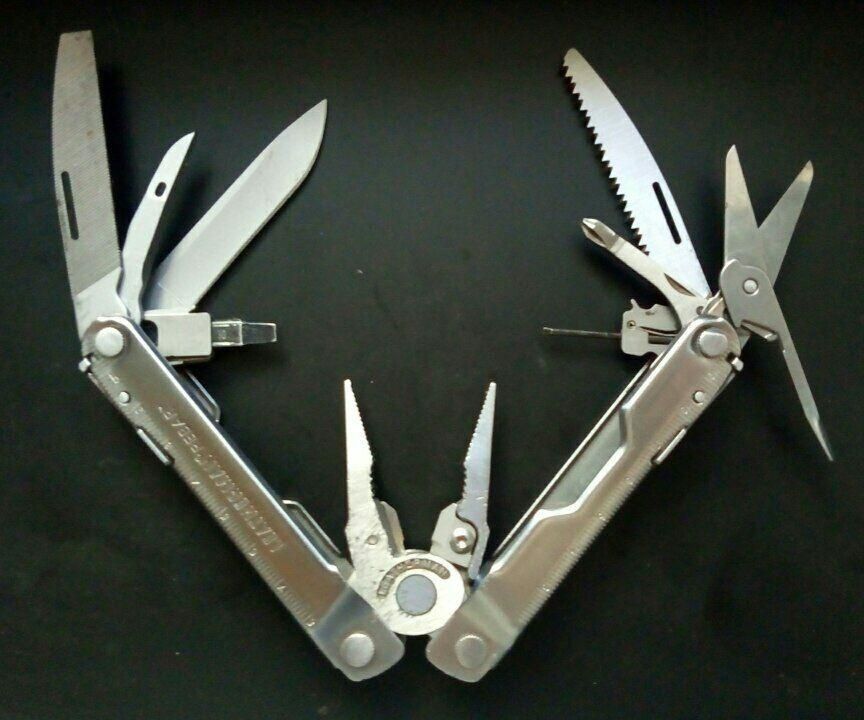 Modifying Leatherman Multitools: Part I — Rebar+