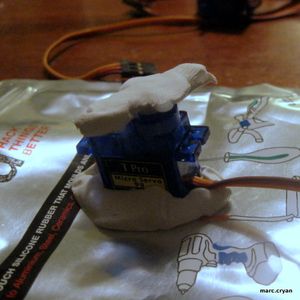 Build -- Bottom of Robot