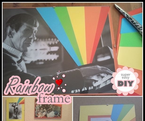 Rainbow frame