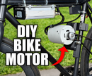 Building an Electric Bike Motor (AC to BLDC Conversion)