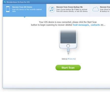 How to Recover Data From IPhone / IPad / IPod