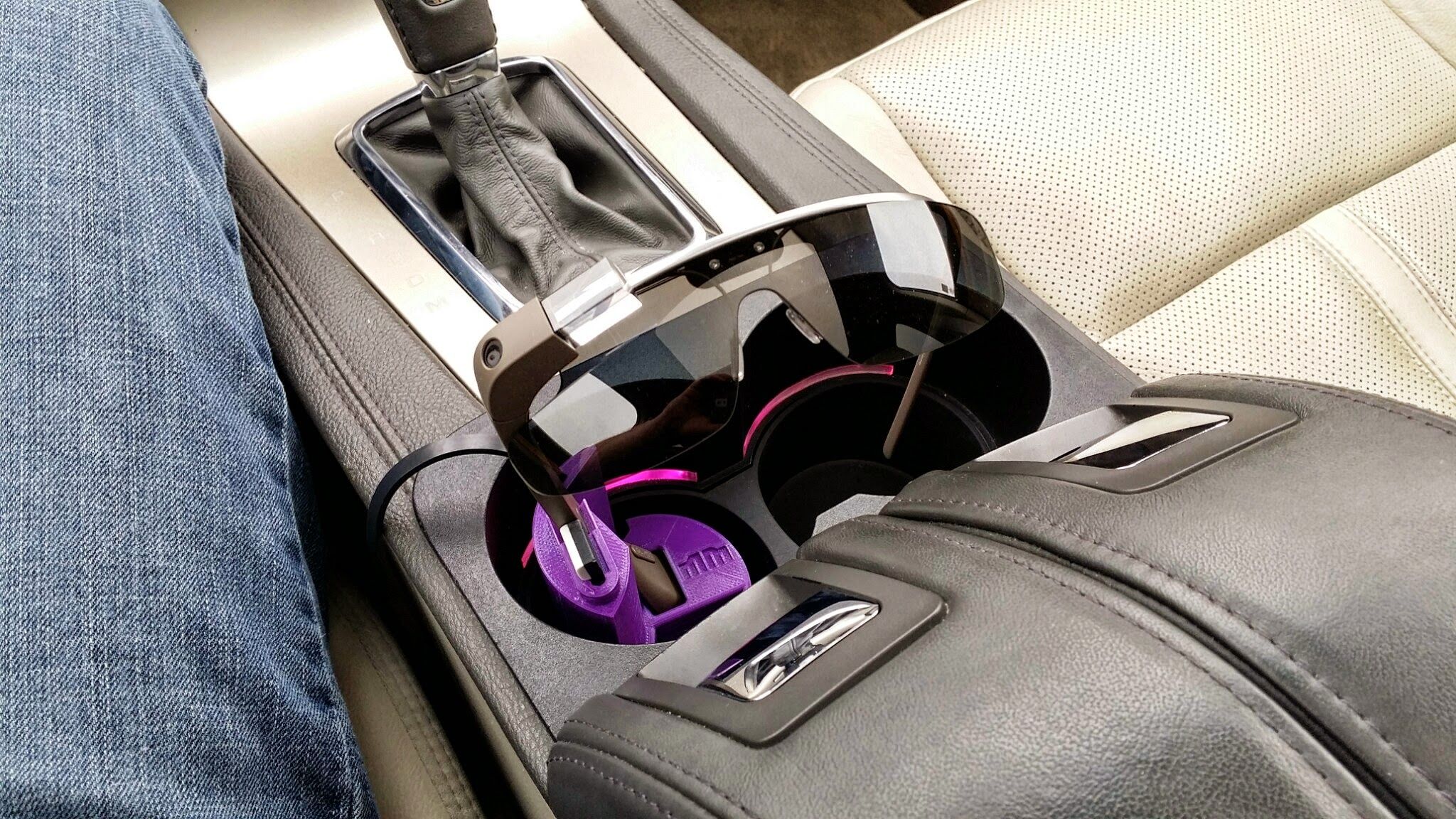 Google Glass Traveler Base