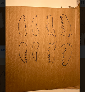 Step 2: Make the Cardboard Pieces