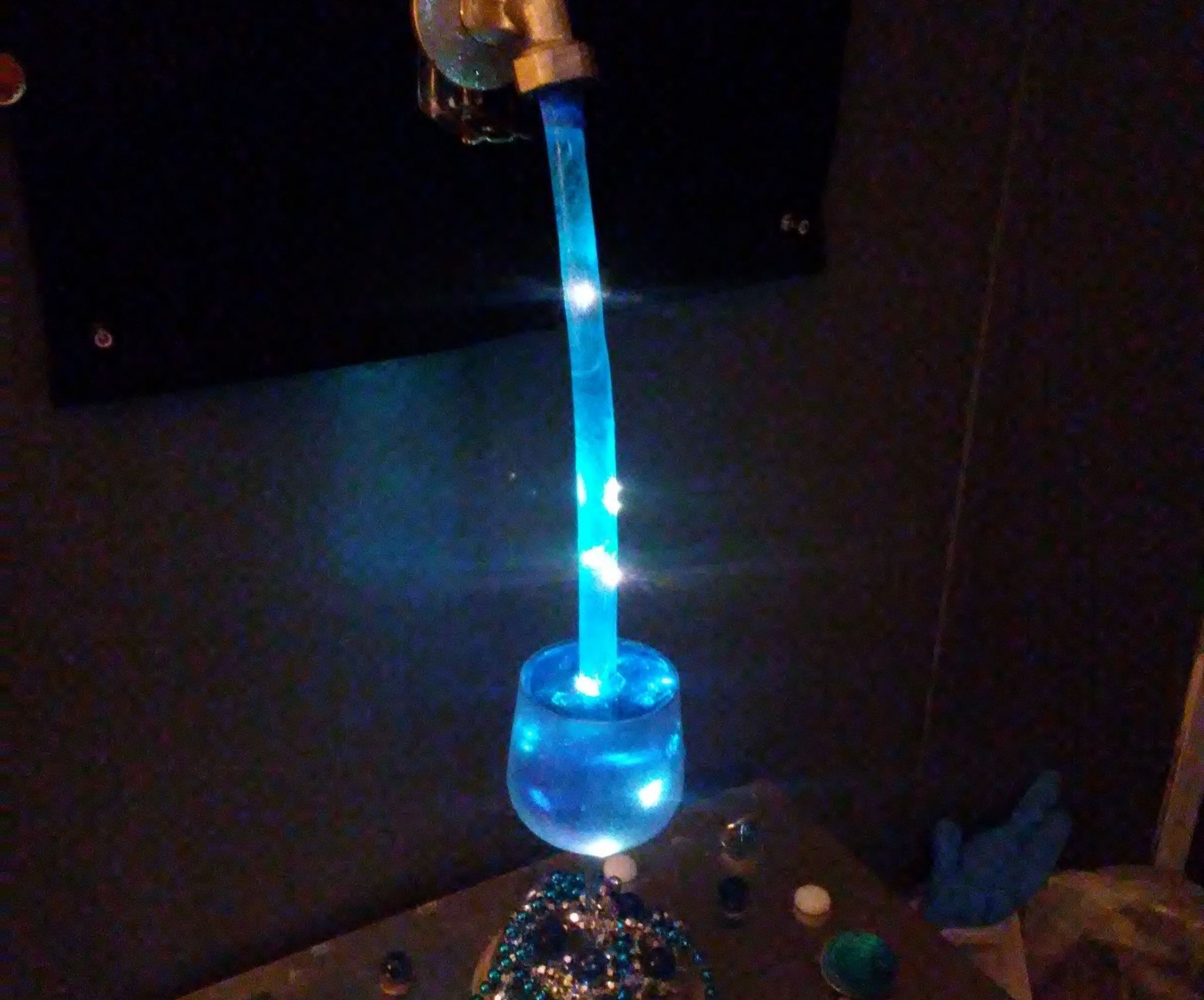 Epoxy Faucet Light