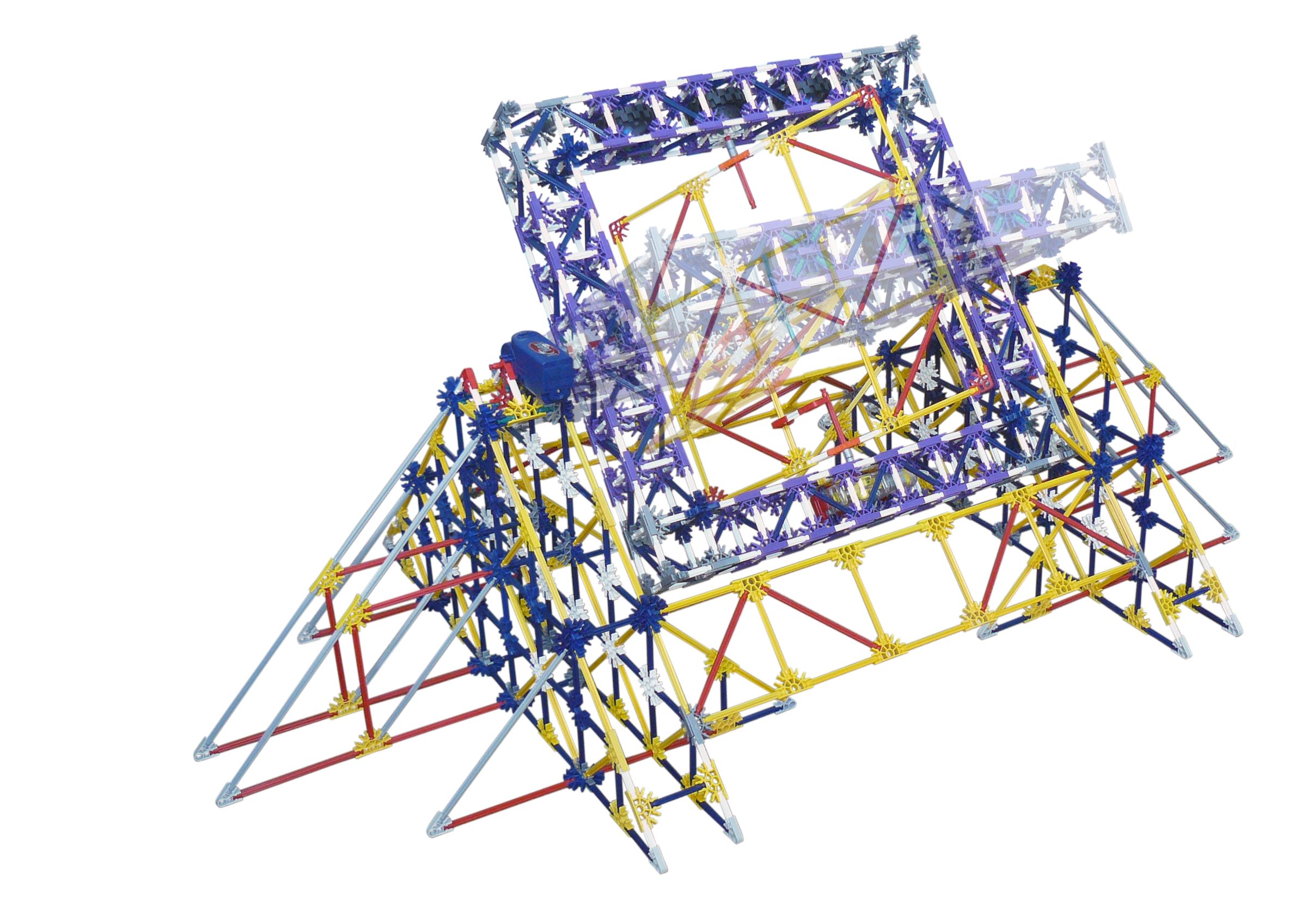 K'Nex Roto-moulding Machine