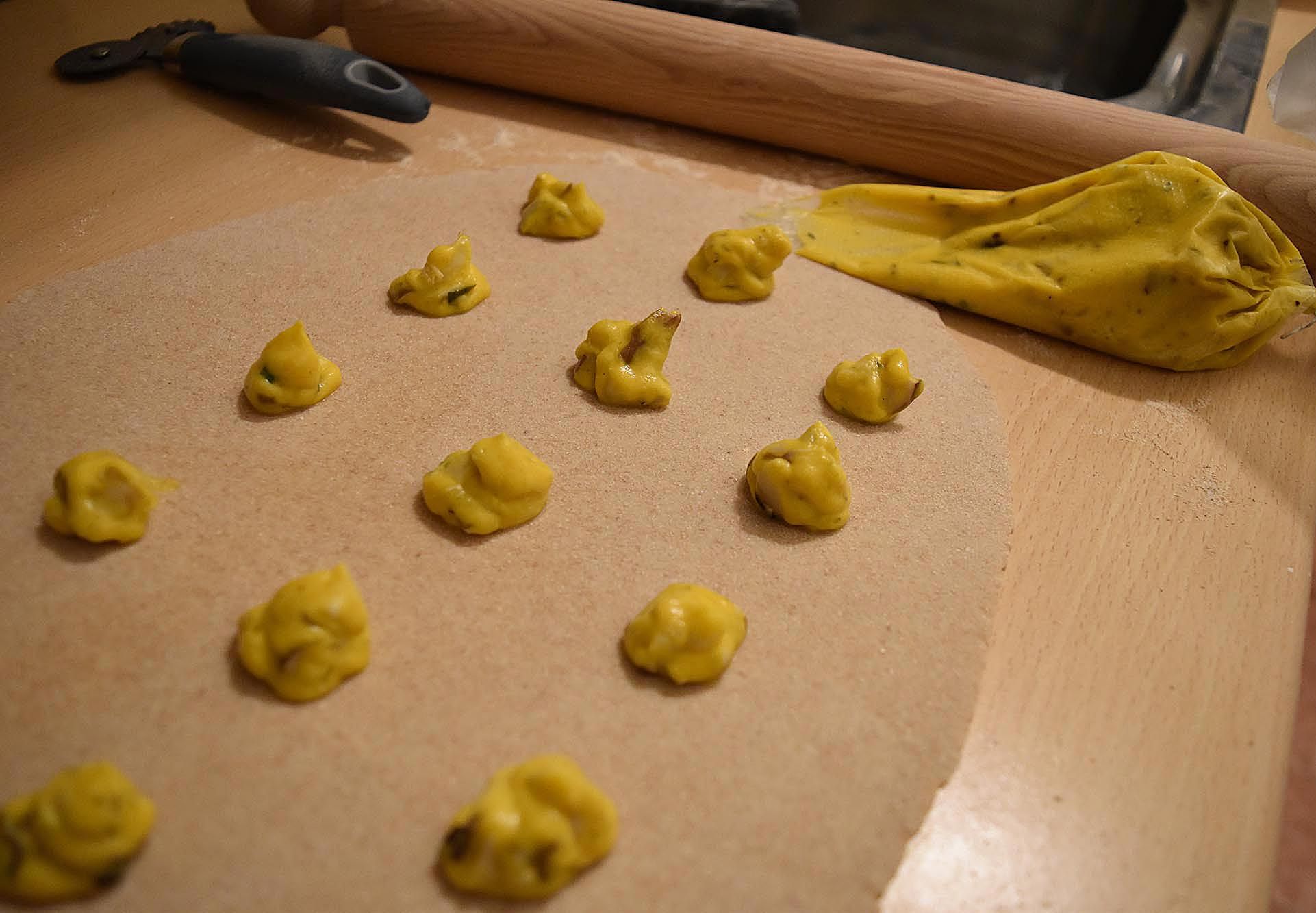RAVIOLI-RAMEN (veg) Italy Meets Japan : 7 Steps (with Pictures ...