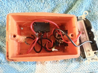 Manual /Automatic Power Outlet Extension  for Use With Relays