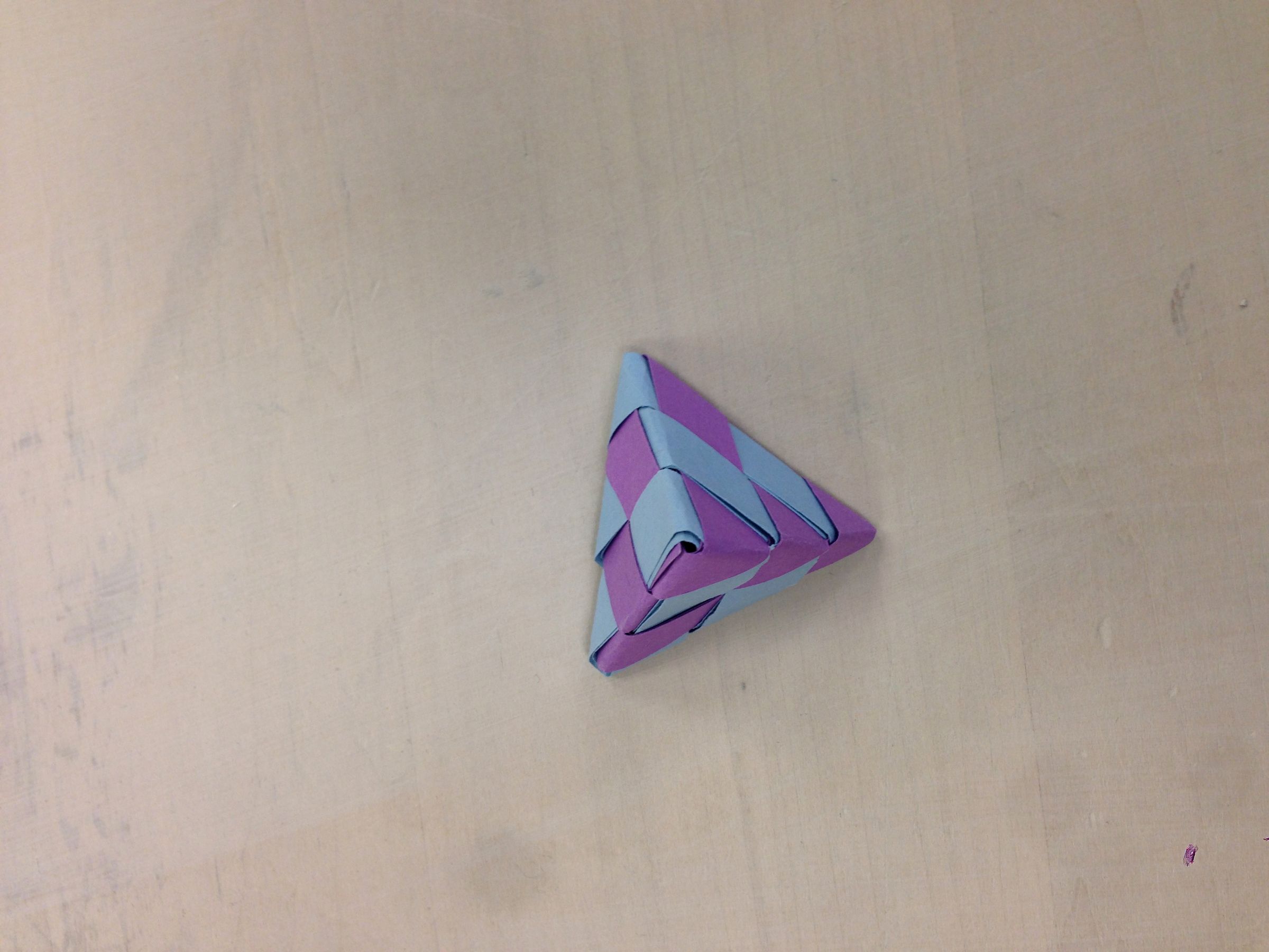 Woven Tetrahedron