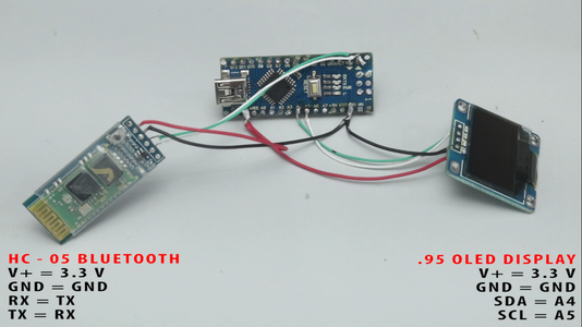 Smart Glasses | Watch and Calling : 10 Steps (with Pictures ...