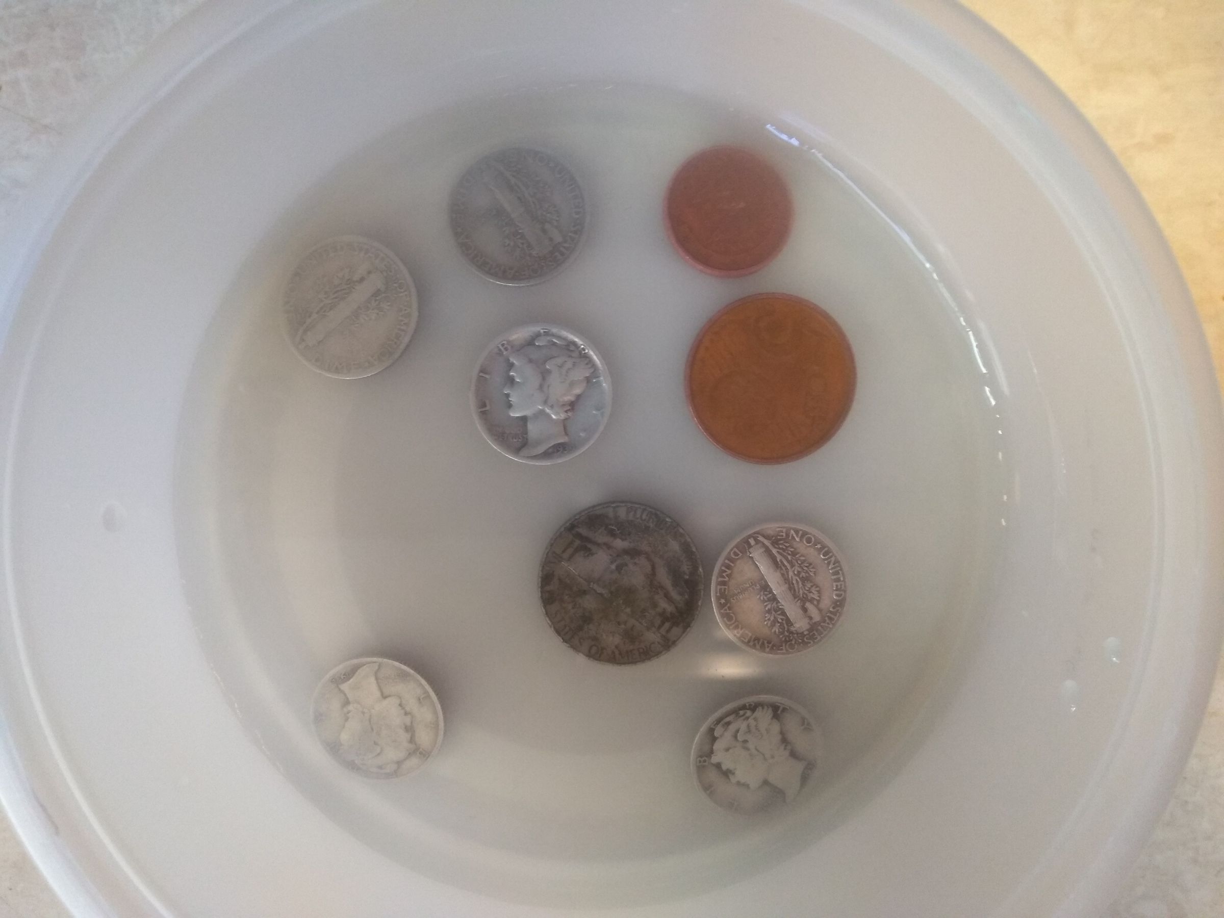 Fast & Easy Coin Cleaning Instructables