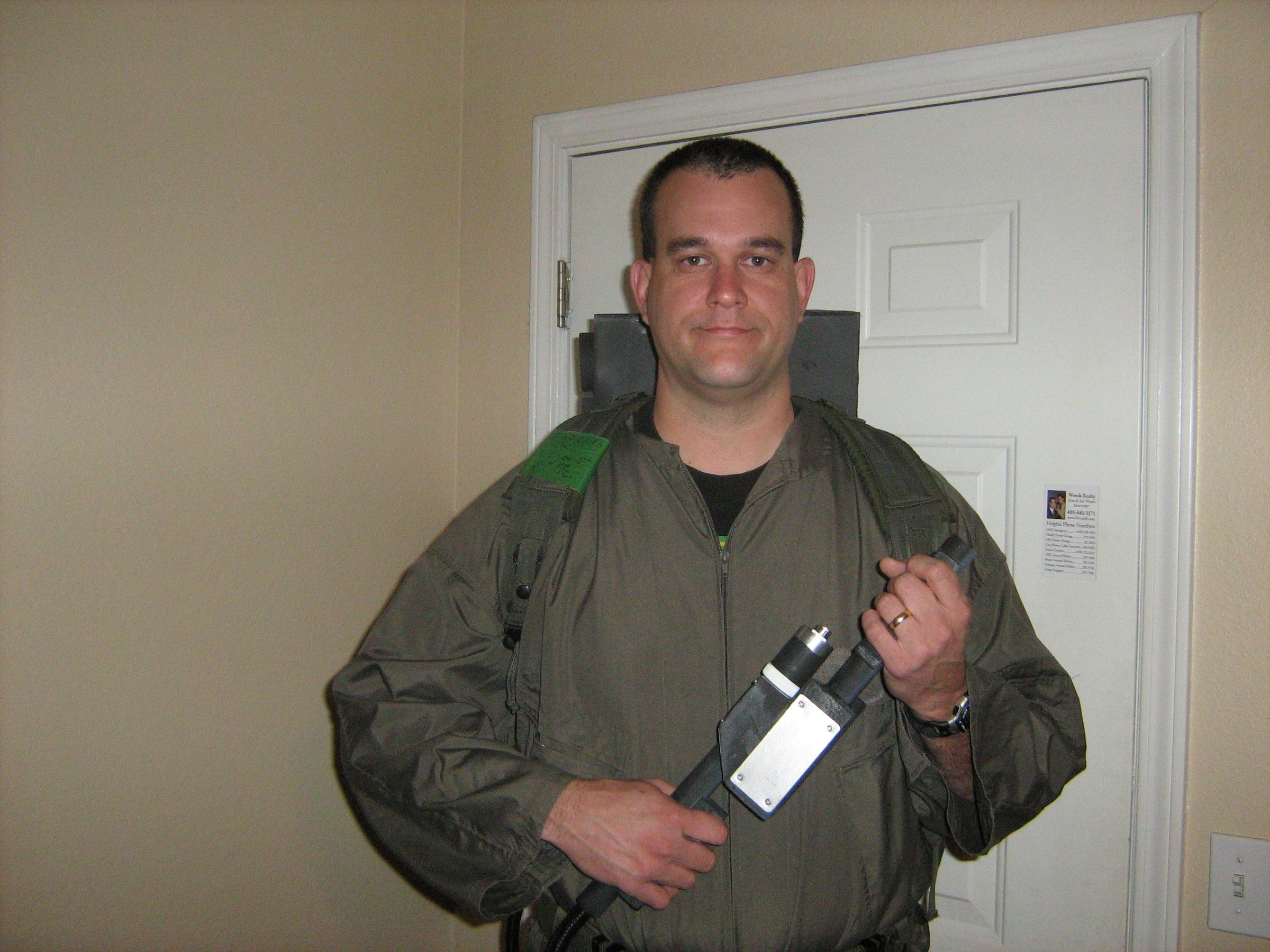 Homemade Ghost Busters Proton Pack