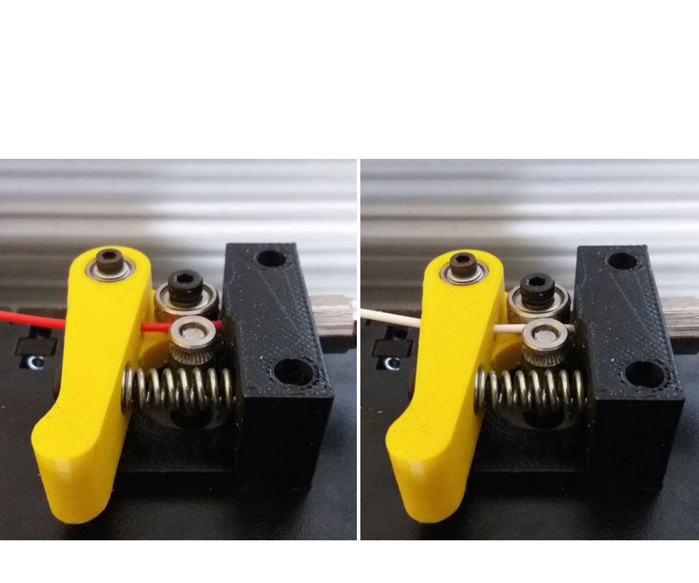 [MOUSTA-B/BM] Função "Trocar Filamento"