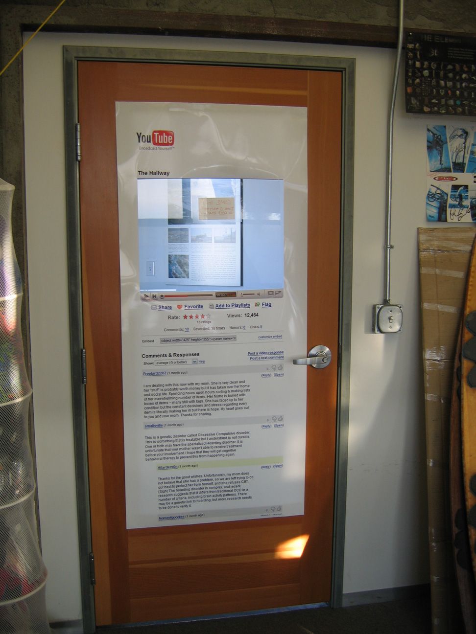 Youtube! Everywhere! [Updated W/ New Video]