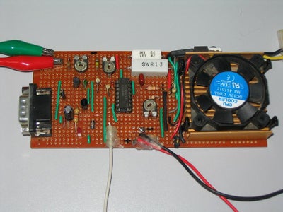 NiCd - NiMH PC Based Smart Charger - Discharger