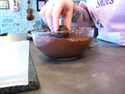 Chocolate Cake Truffles