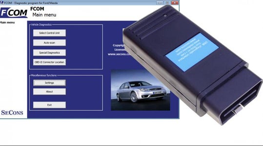 Ford FCOM Trouble Codes Freeze Frame Function Guide
