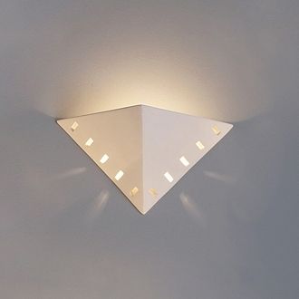 Simple Geometric Wall Sconce As Wall Enhancement for Homes and Businesses