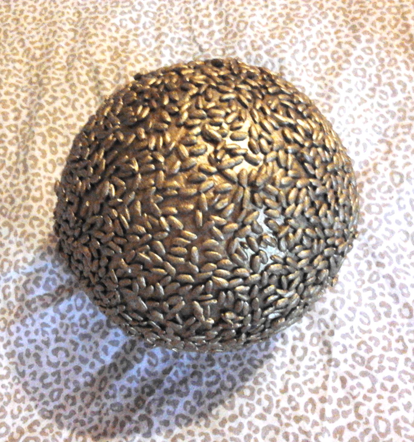 Rice Christmas Ball