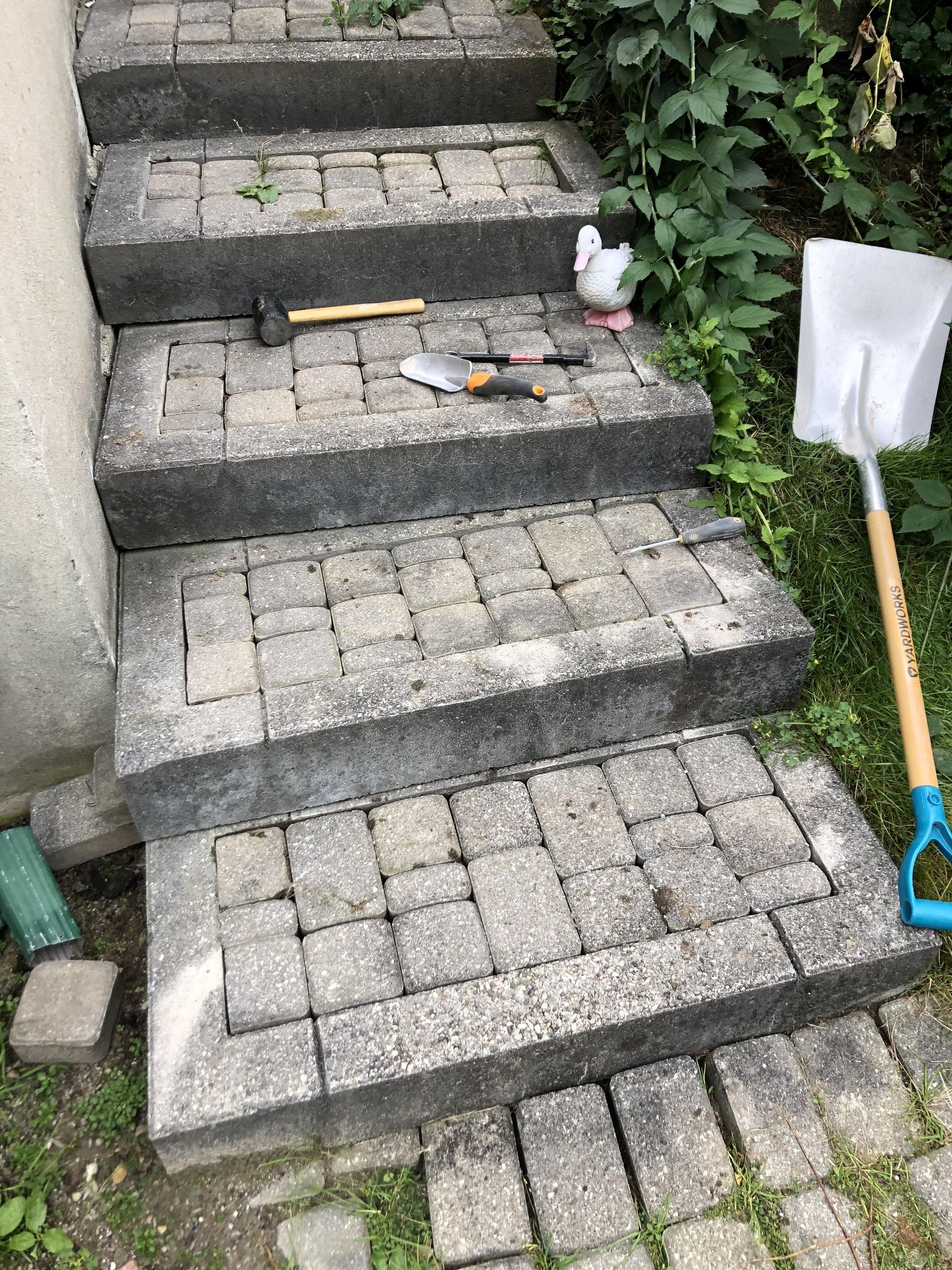 Repair Sunken Pavers 6 Steps (with Pictures) Instructables
