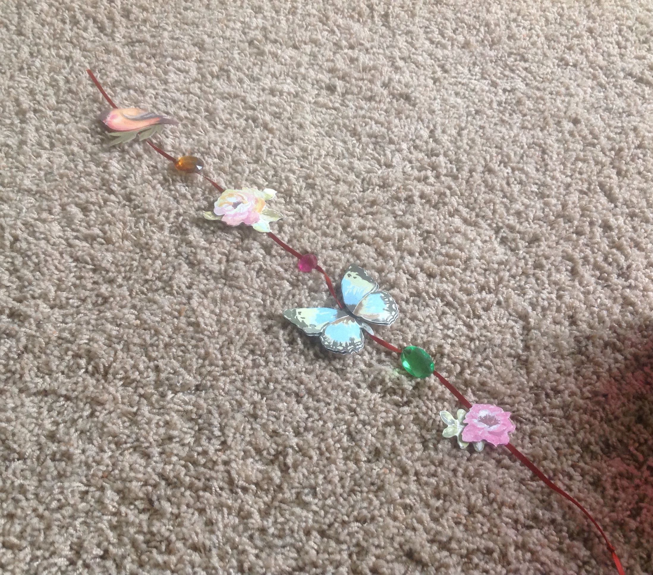 Floral Hanging Decoration