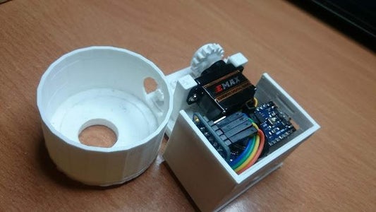 Assembly Everything in the 3d Printed Housing