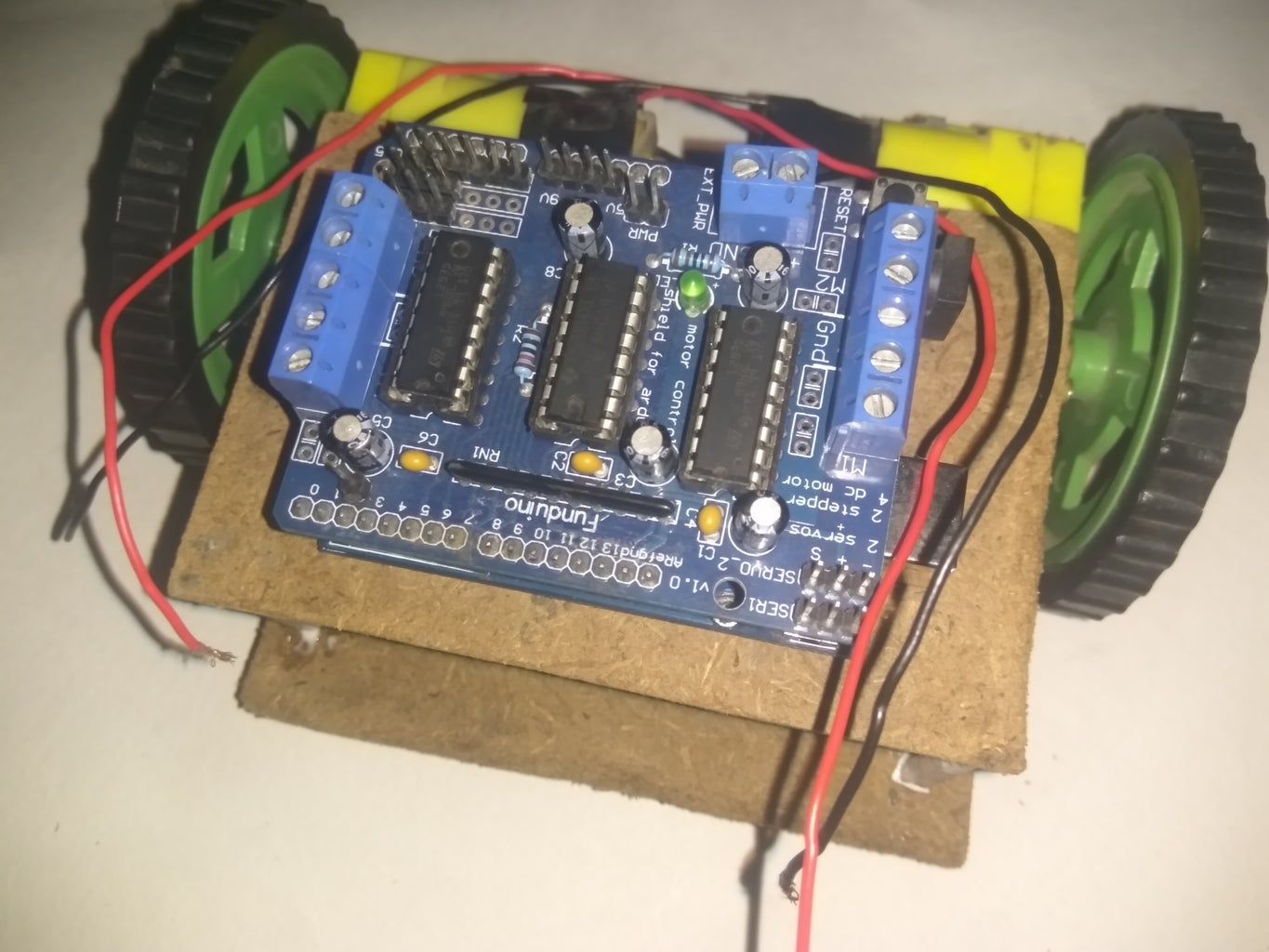 Simple & Smart Robot Using Arduino. : 6 Steps (with Pictures ...