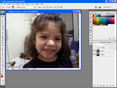 Copy the Layer and Call It Liquify.