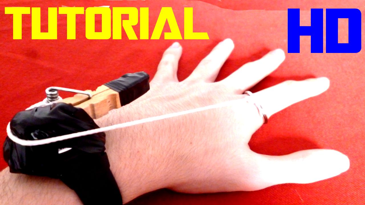 How to Make Gun Pistol Crossbow | Assassins Creed Unity
