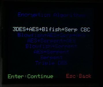 Encrypt String
