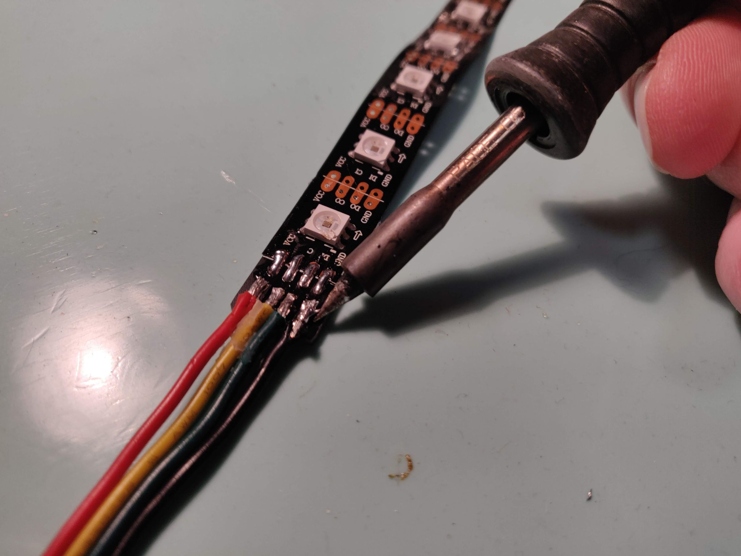 LED Strip Repair PCB Instructables