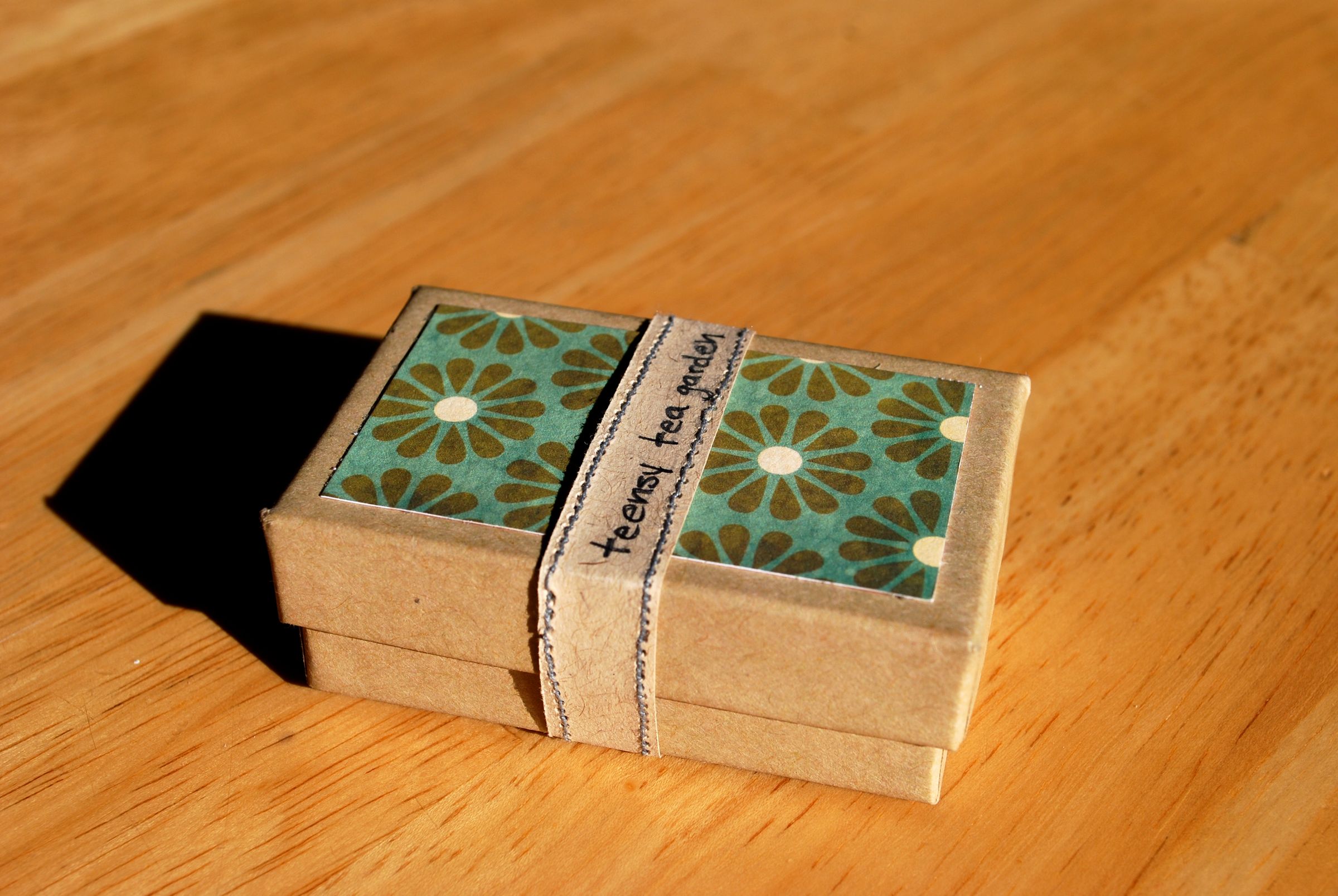Teensy Tea Garden
