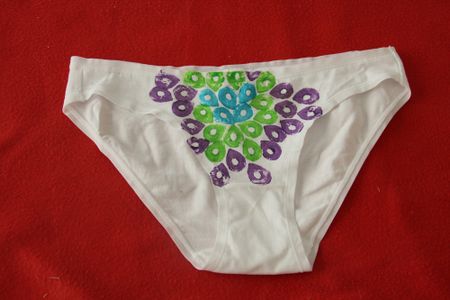 Potato Print Undies