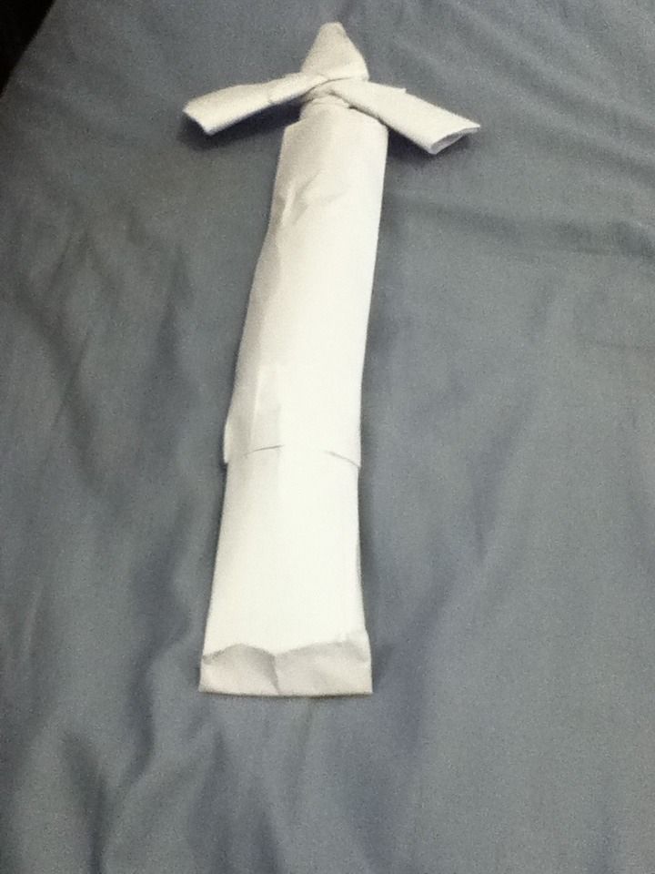 Paper Sword Sheaths