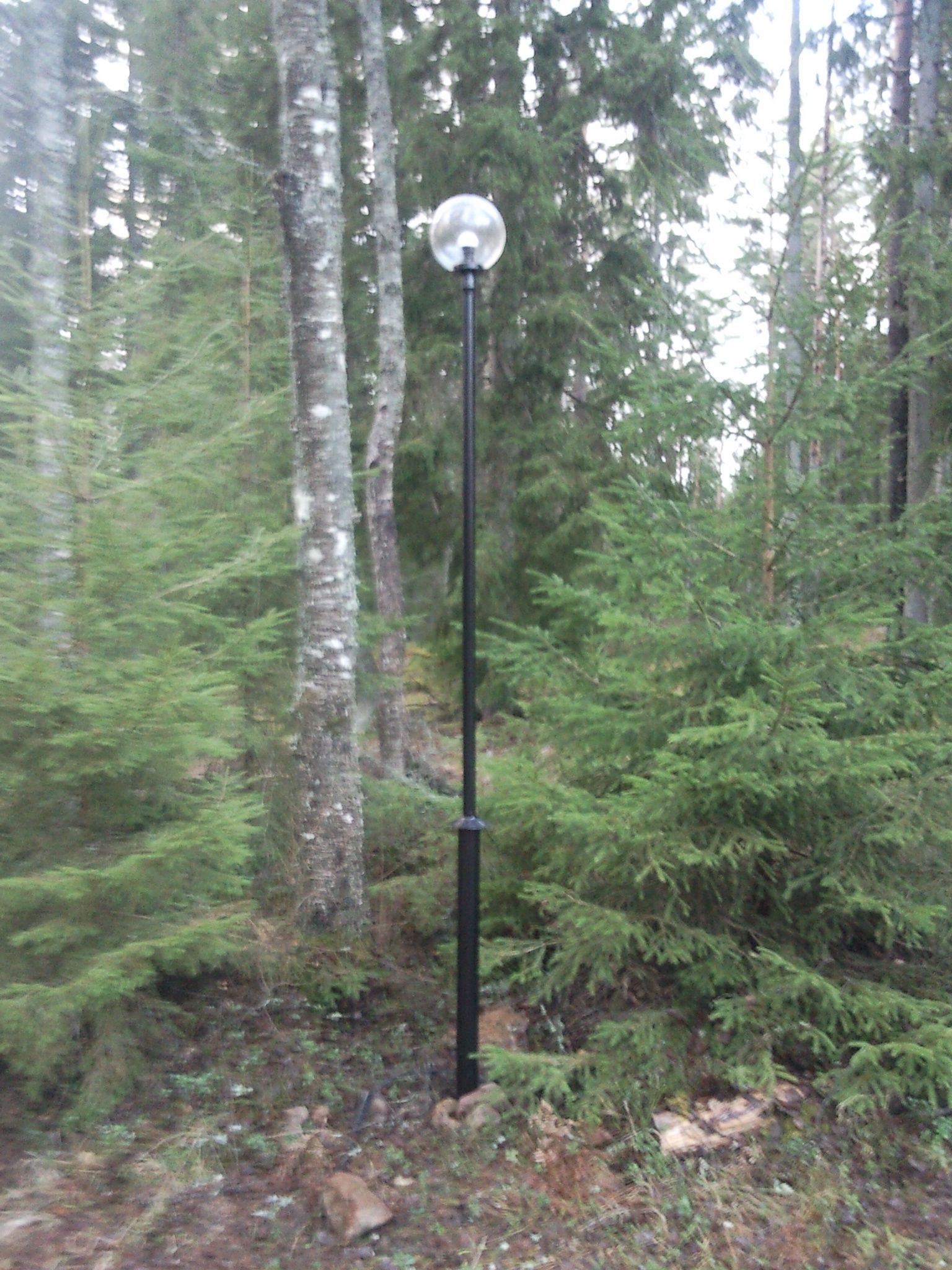 Simple Outdoor Lamppost