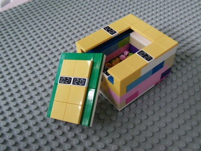 Slide Top LEGO Box