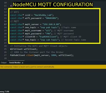 MQTT Configuration