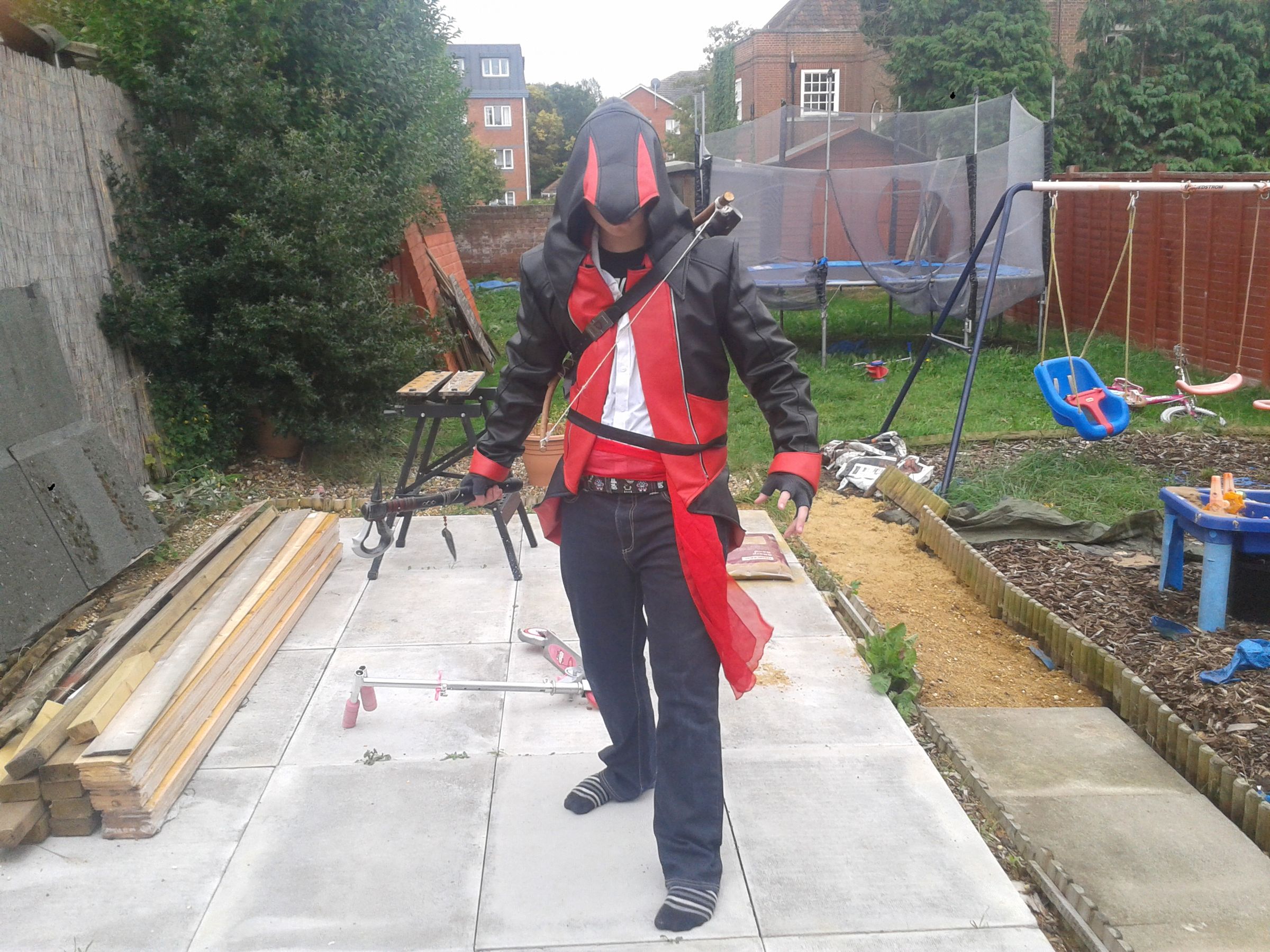 ACIII Assassin Cosplay (Largely Based Off of Connor Kenway)