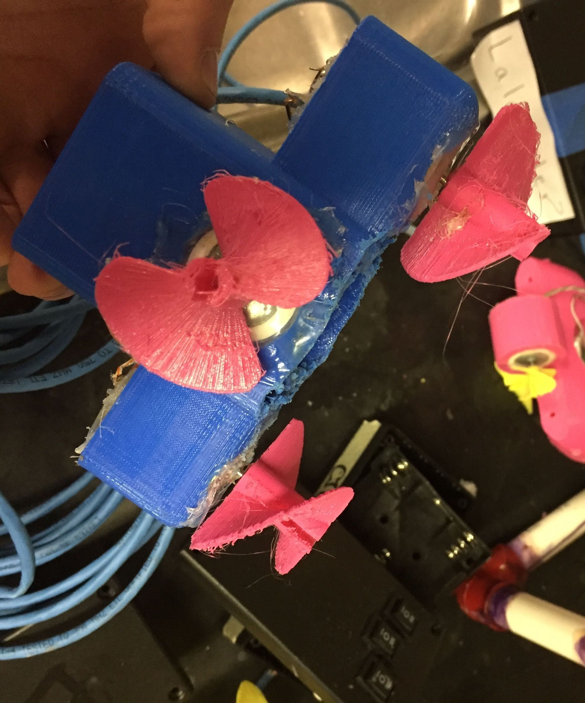 How to Build an ROV in the Style of Fischer Vickers