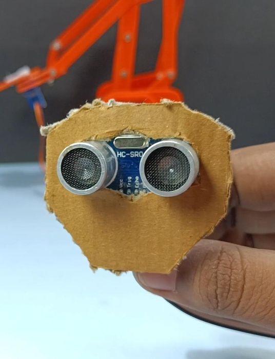 Build Your Own Object Tracking 4-DOF Robotics Arm With Arduino : 8 ...