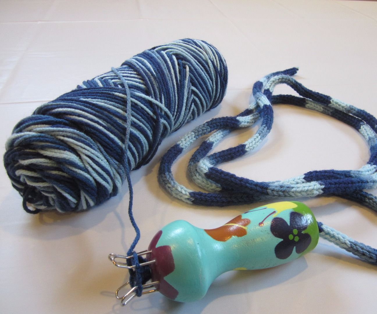 French (Spool) Knitting