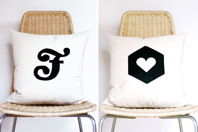 DIY: Appliqué Pillow
