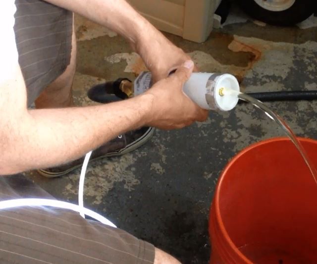 Laminar Flow Water Nozzle With LED Project