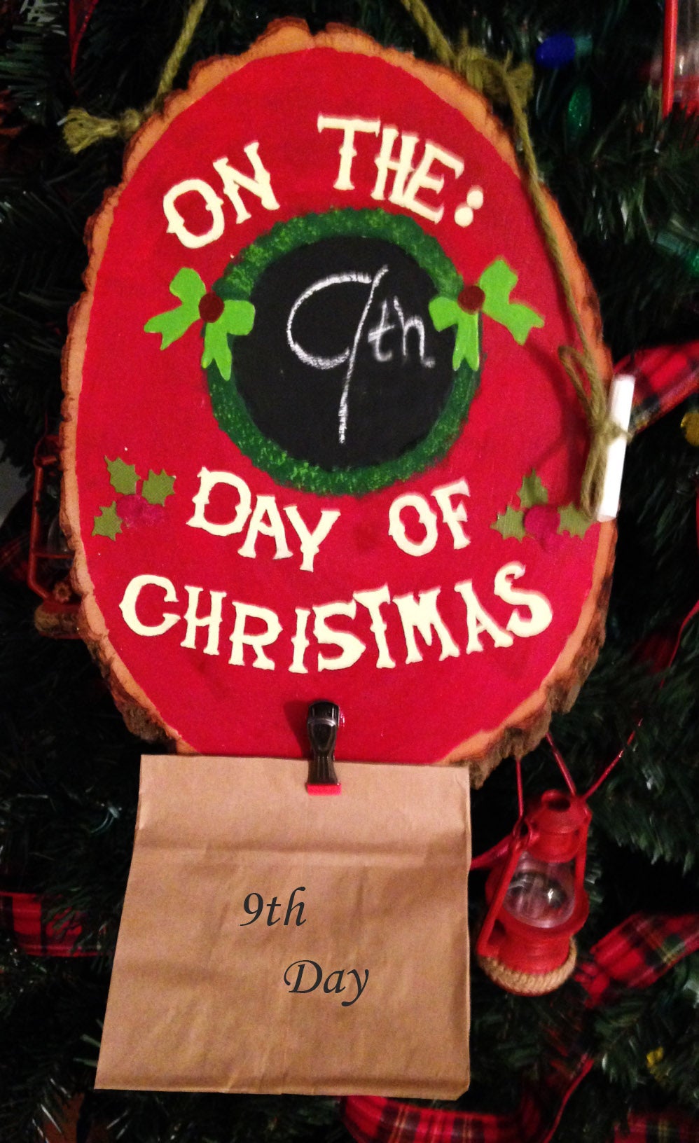 Hang It Up....with Eye Screws & Twine!