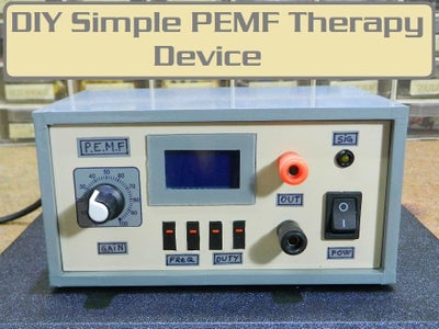 DIY Cheap and Super Simple PEMF Magnetic Therapy Device