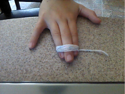 Makeing the Bow!