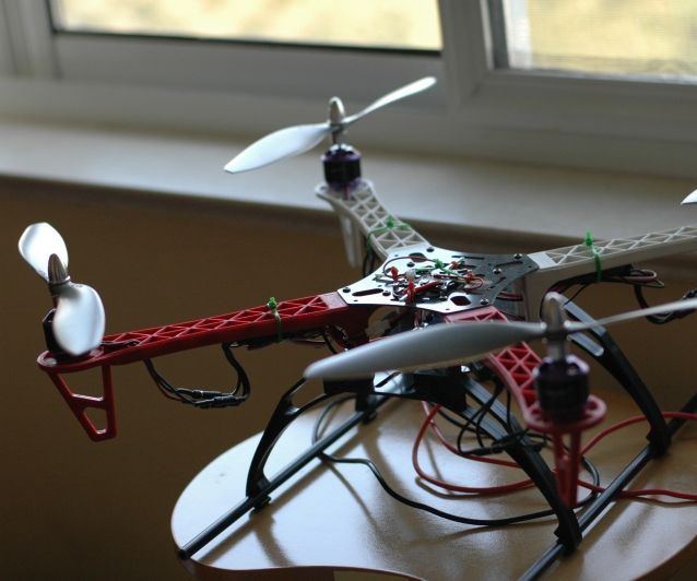How to DIY a Quadcopter?