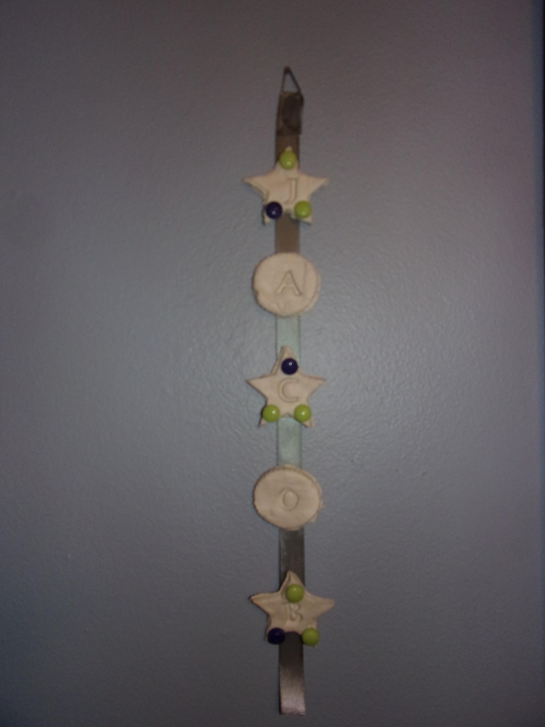 Clay Wall Hanging 10 Steps Instructables