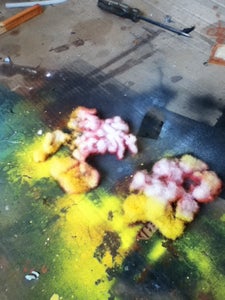 Painting It - and Finishing It
