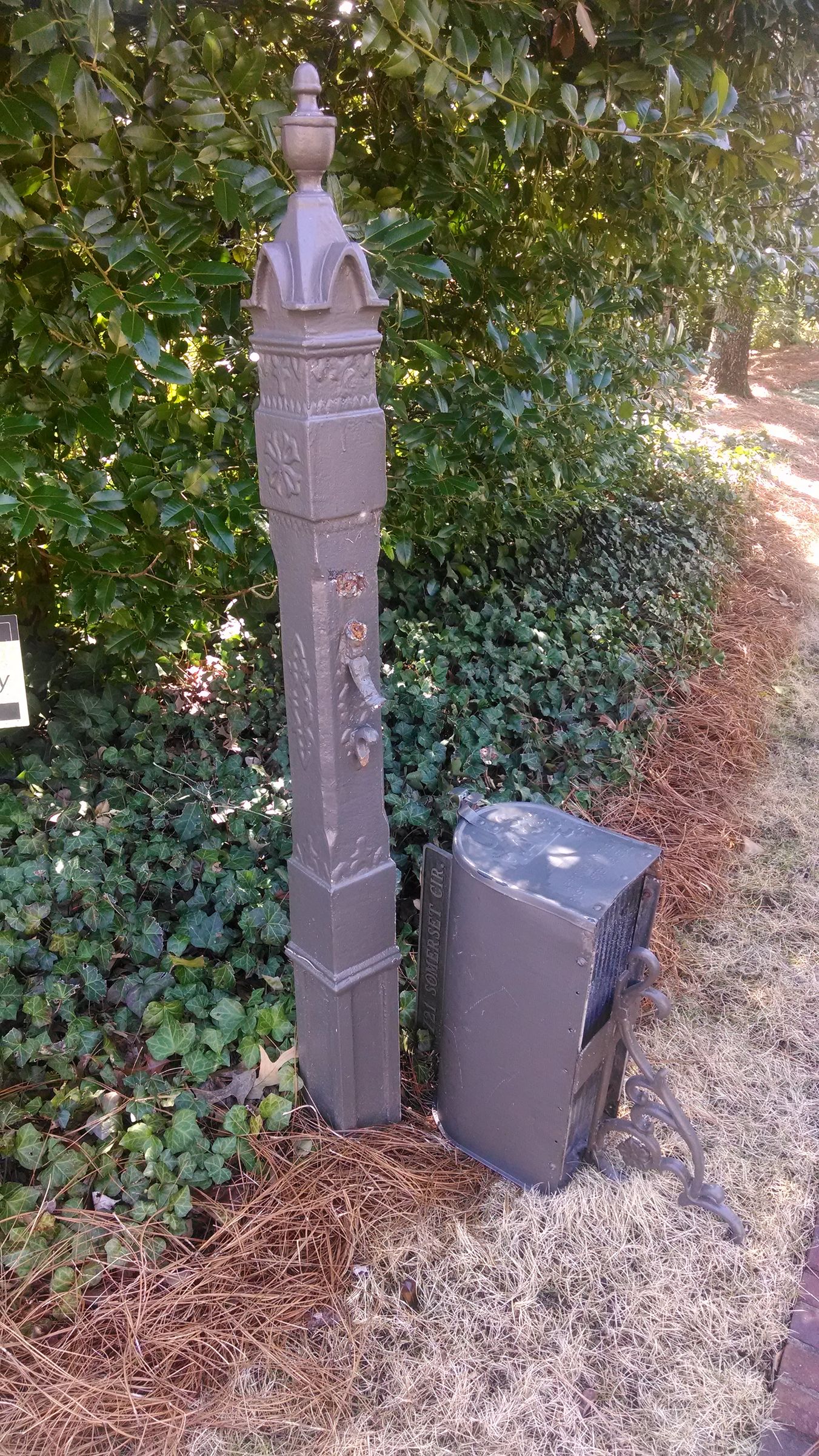 Mailbox Repair
