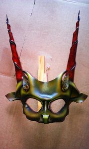 Basic Leather Half Mask Tutorial